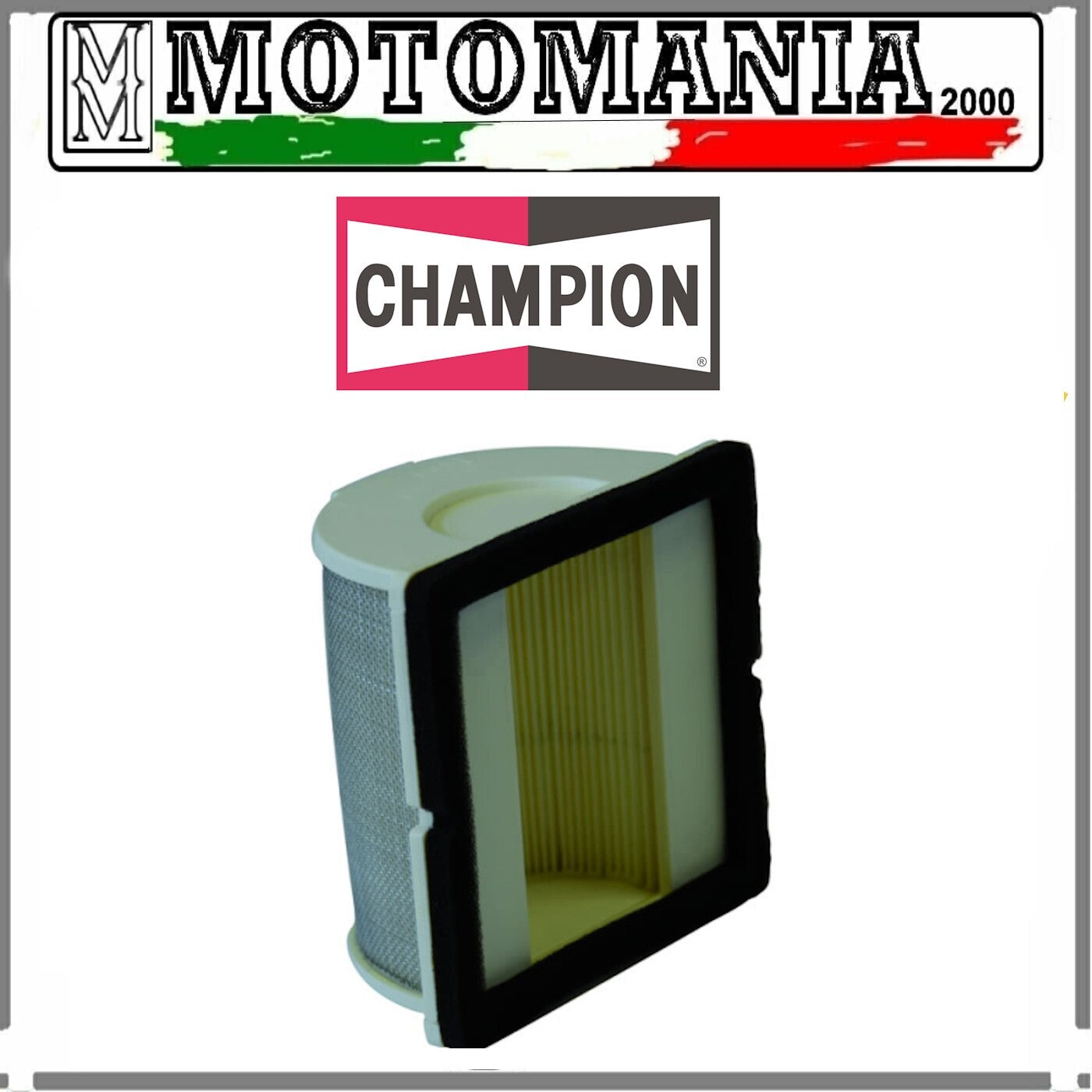 FILTRO ARIA CHAMPION CAF3909 YAMAHA GTS 1000 1993 / YAMAHA GTS A (ABS) 1000 1993