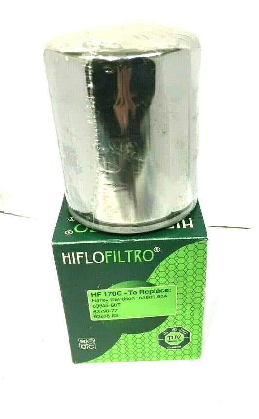 E1717101 HIFLO HF 171 HARLEY DAVIDSON ROAD KING BUELL OIL FILTER