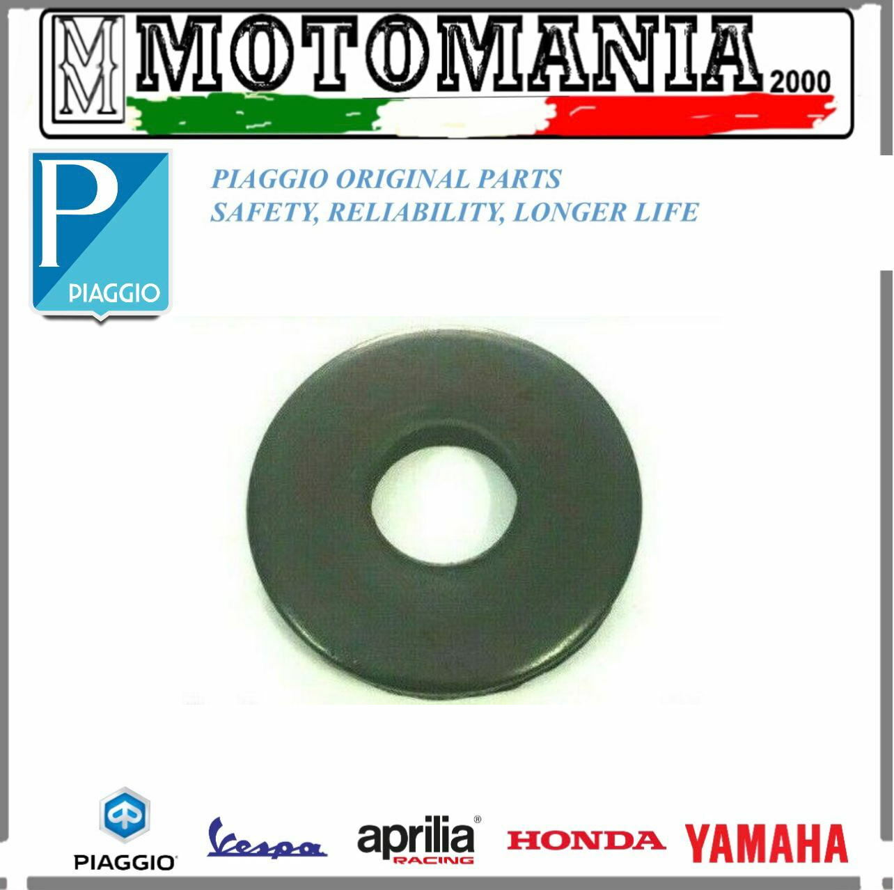 841379 PIAGGIO CORRUGATED WASHER VARIATOR Piaggio 250 X Evo (M36401) 2007-2015