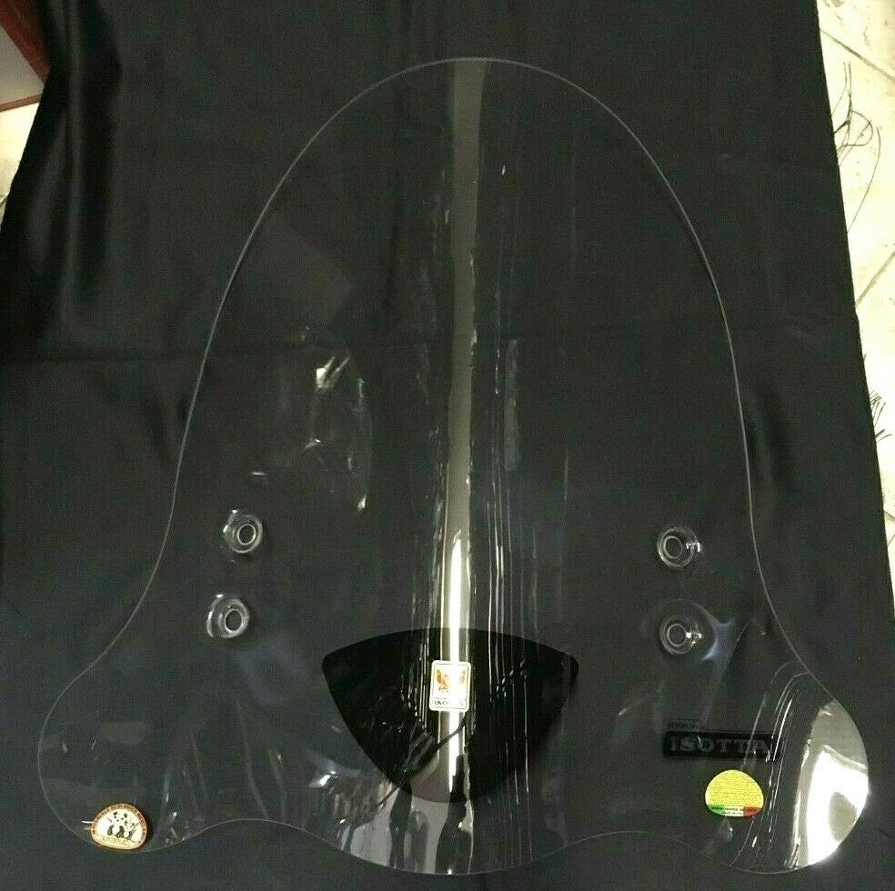 E41 ISOTTA WINDSCREEN FOR YAMAHA BOOSTER 50 COMPLETE WITH ATTACHMENTS*