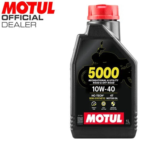 104054 OLIO MOTORE MOTUL 5000 10W40 4T - 1L *