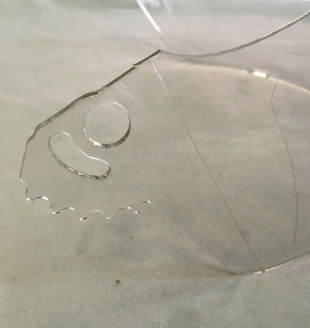 TRANSPARENT HELMET VISOR V803