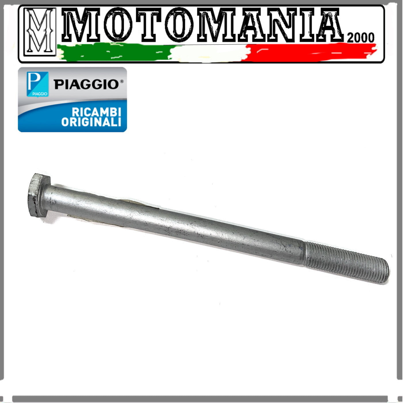 VITE TESTA ESAGONALE ORIGINALE PIAGGIO PER SUPPORTO MOTORE ZIP LIBERTY FLY VESPA
