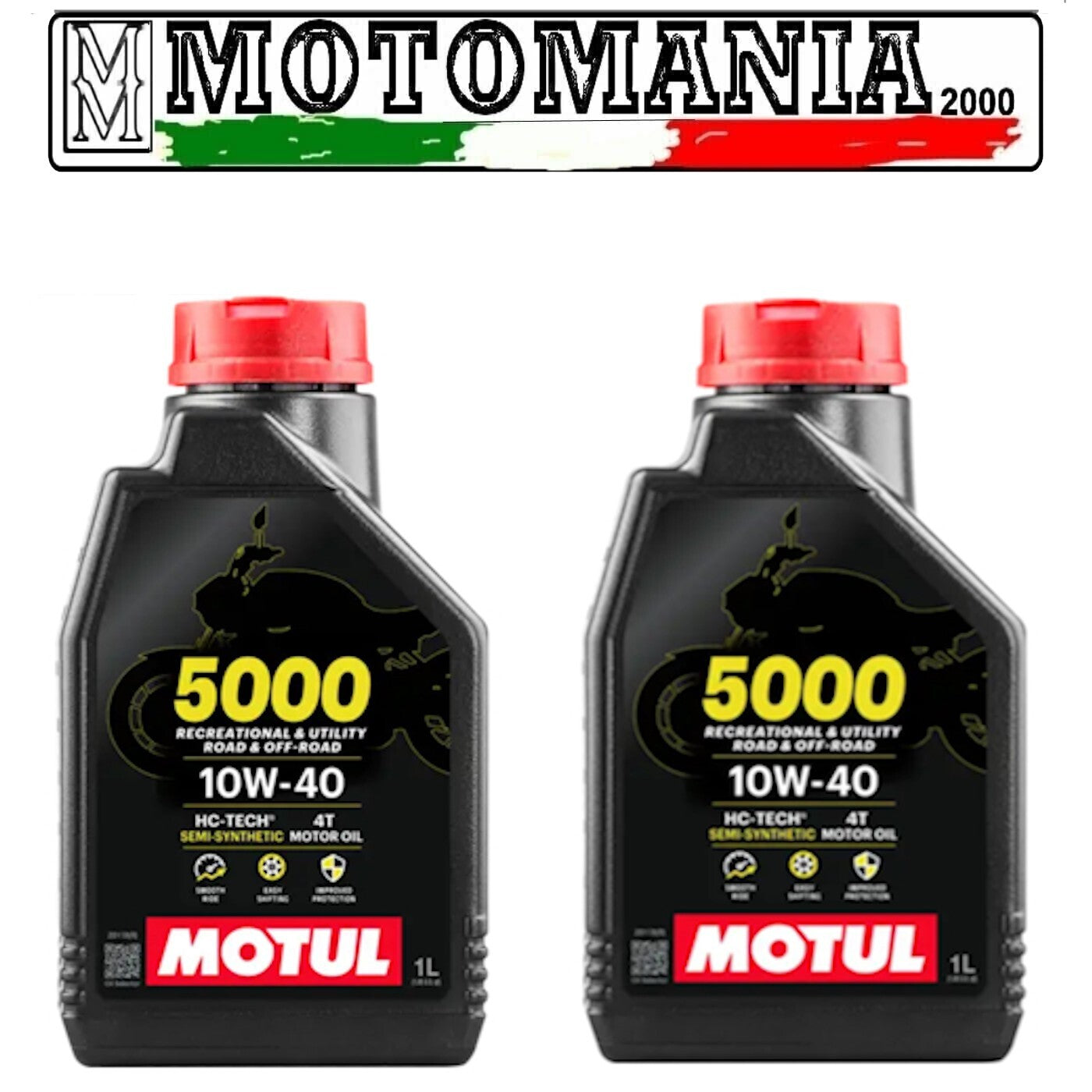 104054 OLIO MOTORE MOTUL 5000 10W40 4T - 2L *