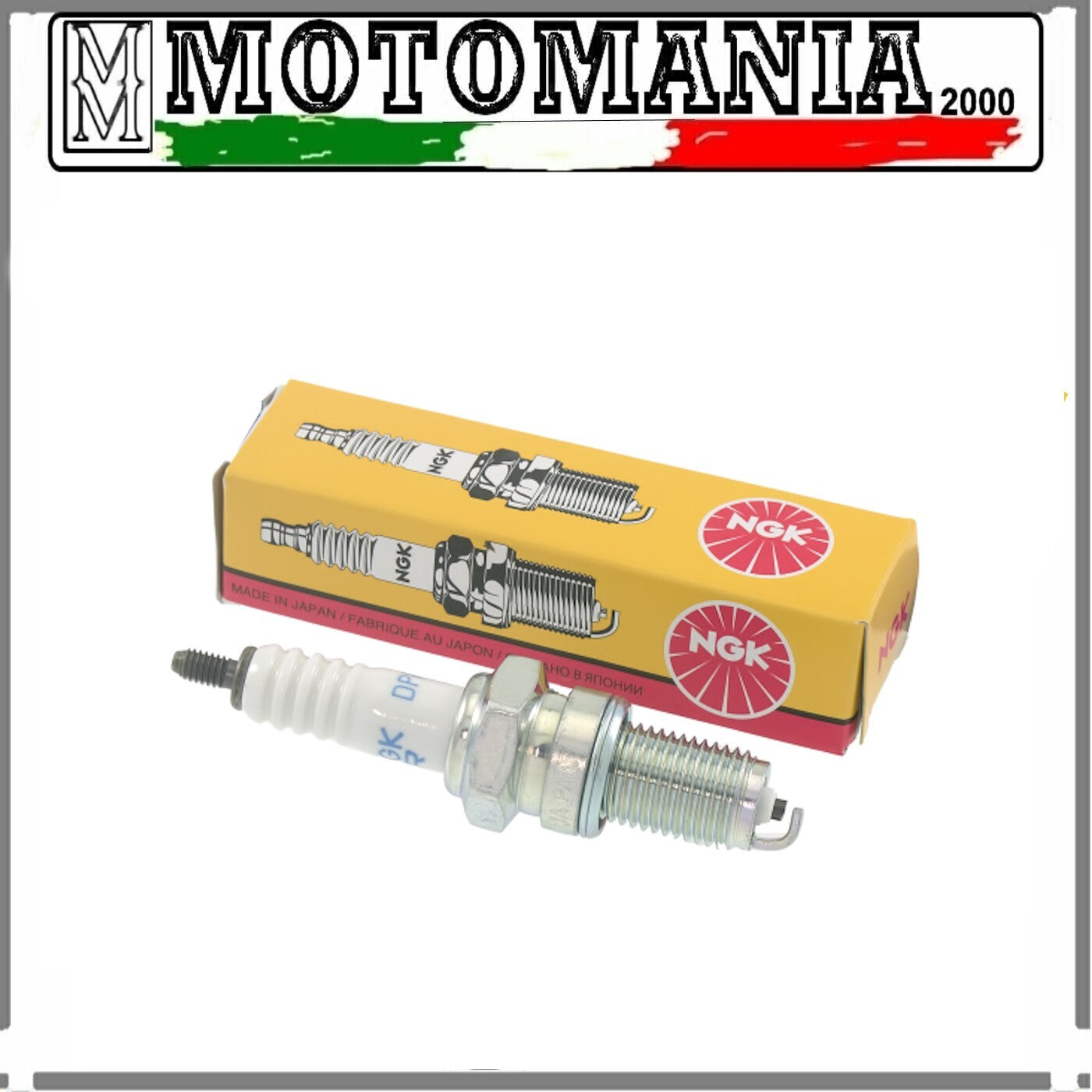 CANDELA NGK 4549 HONDA / KAWASAKI / SUZUKI / KYMCO / PEUGEOT / YAMAHA /SYM *