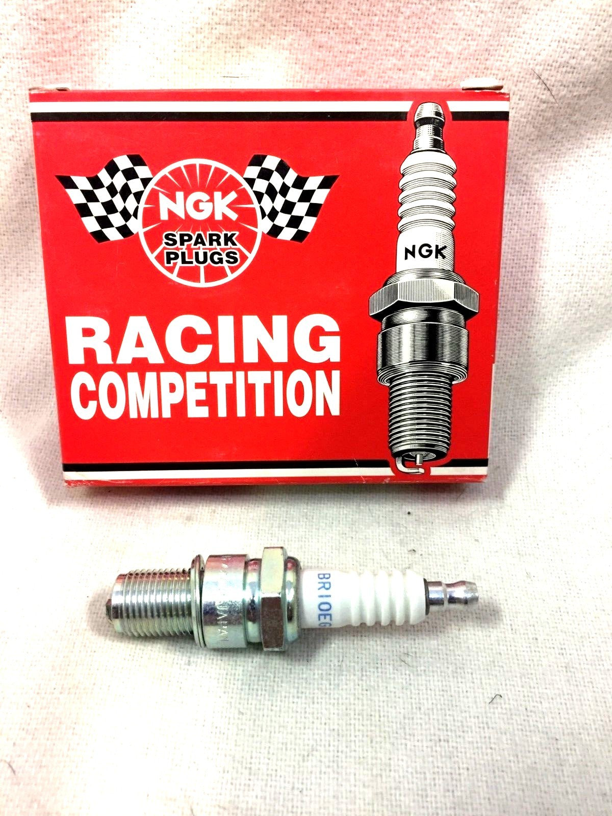 N2417100 CANDLE BR10EG RACING APRILIA RX 125 -08- THUNDER 125 -03-04-EXTREME ...