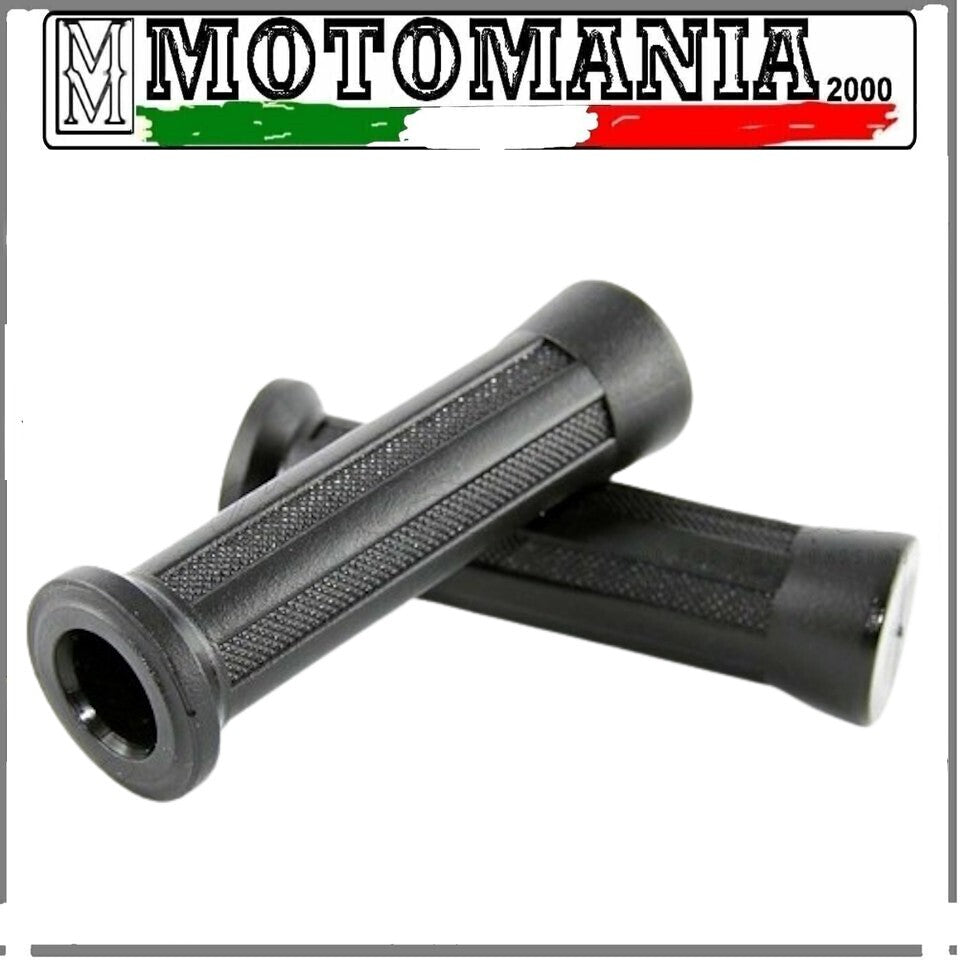 184160090 COPPIA MANOPOLE NERE PER PIAGGIO VESPA PK 50CC *