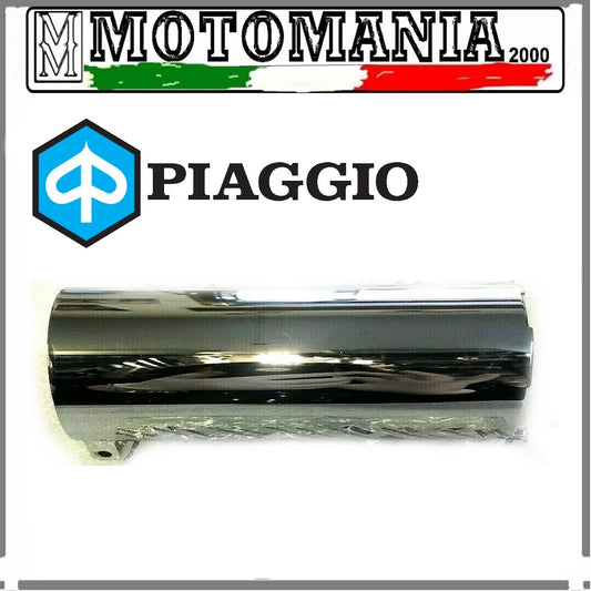 ORIGINAL CHROME FORK COVER SHEATH Piaggio Liberty 50 MOC 4T