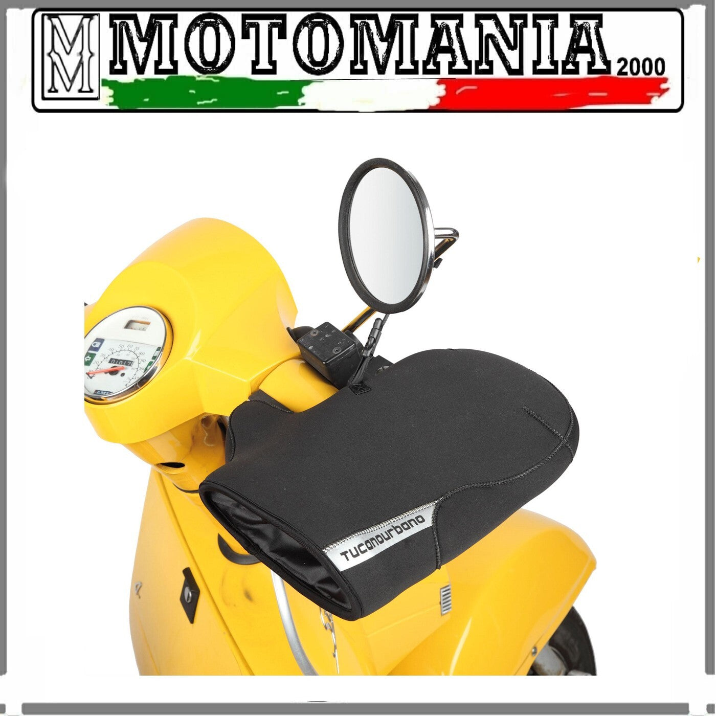 MANOPOLE NEOPRENE TUCANO PER VEICOLI SENZA BILANCINI VEDI LISTA COMPATIBILITA'