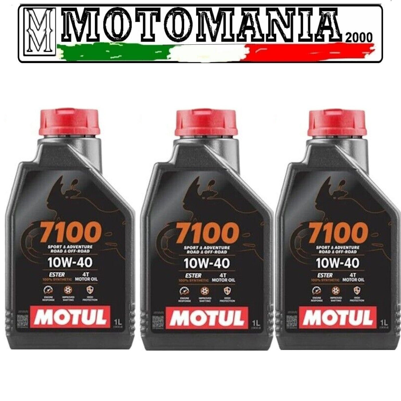 104091 OLIO MOTORE MOTUL 7100 10W40 4T - 3L *