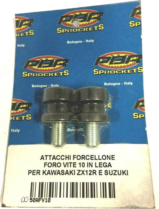 50AFV10 CP SWINGARM ATTACHMENTS SCREW HOLE 10 ALLOY KAWASAKI ZX12R-SUZUKI PBR