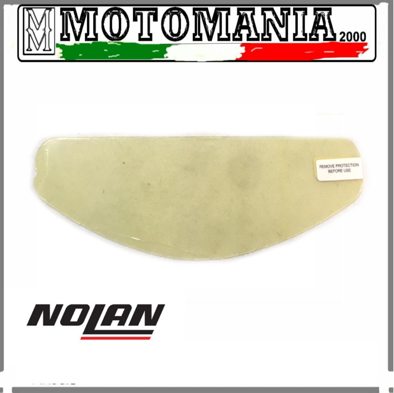 VISIERA INTERNA ANTI APPANNAMENTO PER CASCO N93 NOLAN