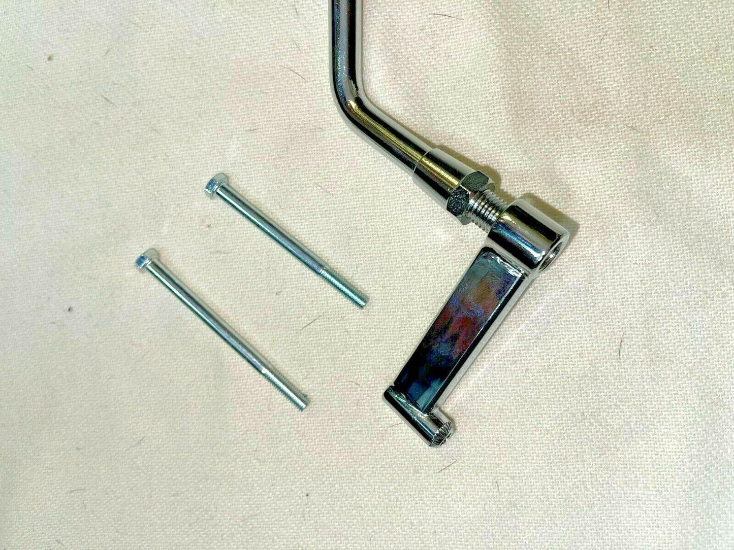 SPECCHIETTO SINISTRO SX COMPLETO DI ATTACCO PER LAMBRETTA LI 2^ 3^ SERIE