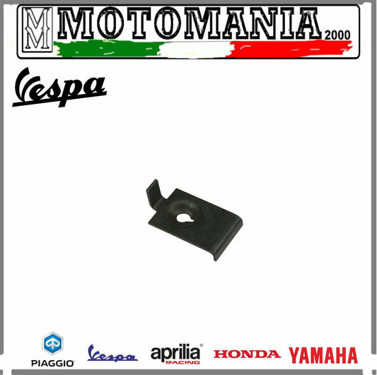 PIASTRINA FERMA FARO FANALE  ANTERIORE  VESPA  50 SPECIAL