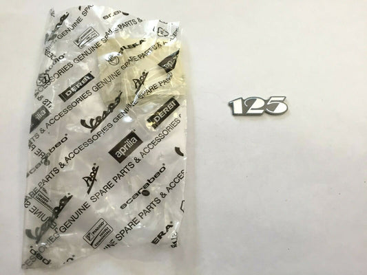 620351 ORIGINAL STICKER 125 Piaggio Beverly