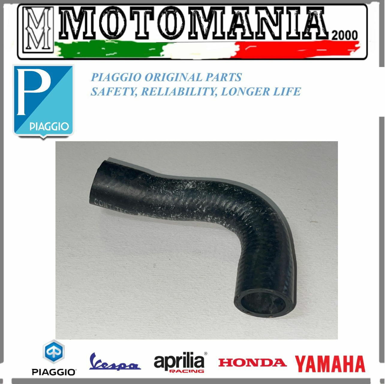 827207 ORIGINAL WATER PUMP HOSE Piaggio Vespa GTS 125 2007/2012