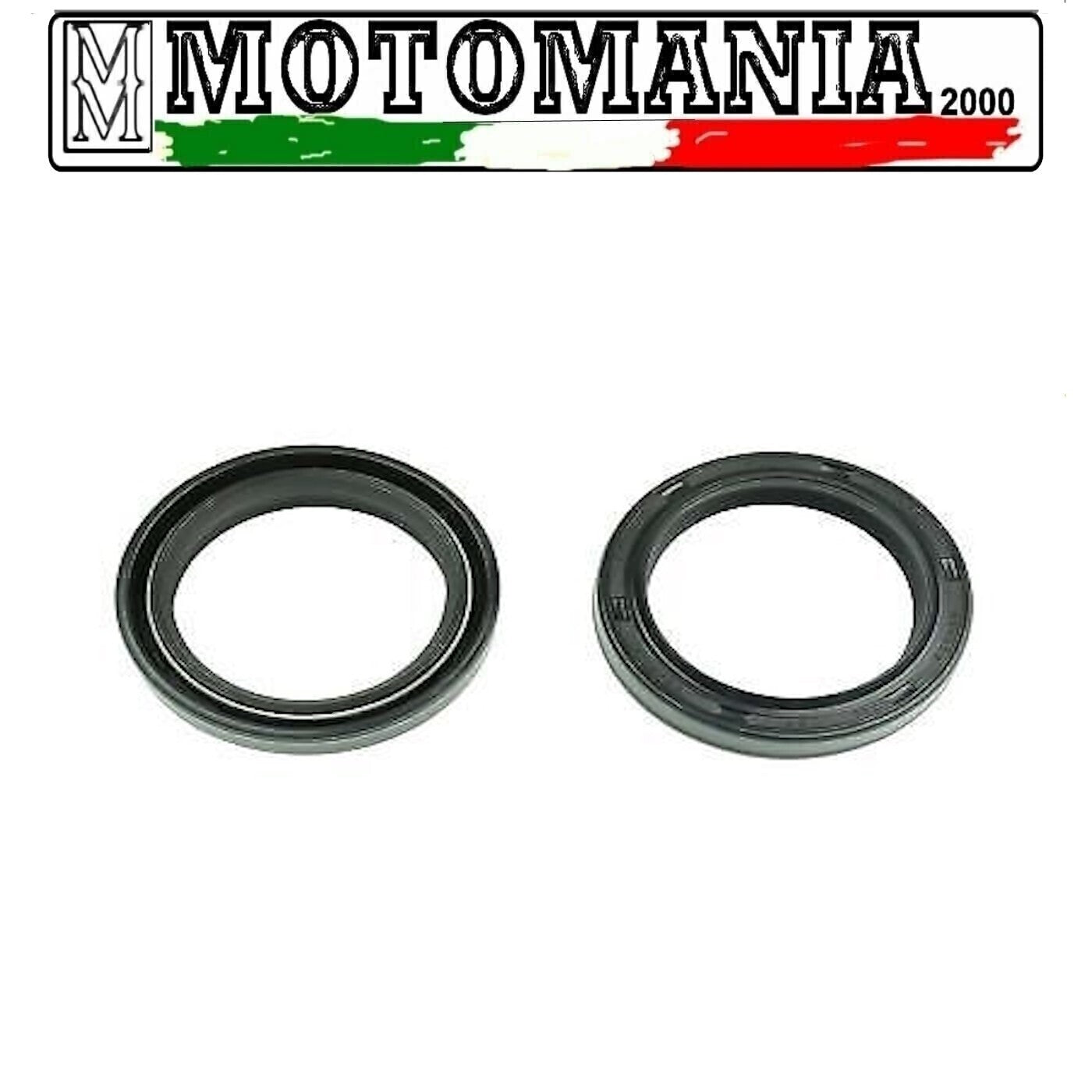 P40FORK455040 KIT PARAOLIO FORCELLA 37X49X8/9,5 MM HONDA KAWASAKI SUZUKI YAMAHA*