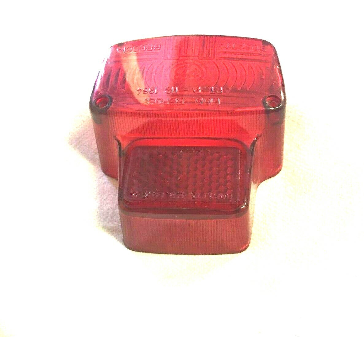 RP213 TRASPARENTE FANALE POSTERIORE PIAGGIO VESPA 90-125 PRIMAVERA