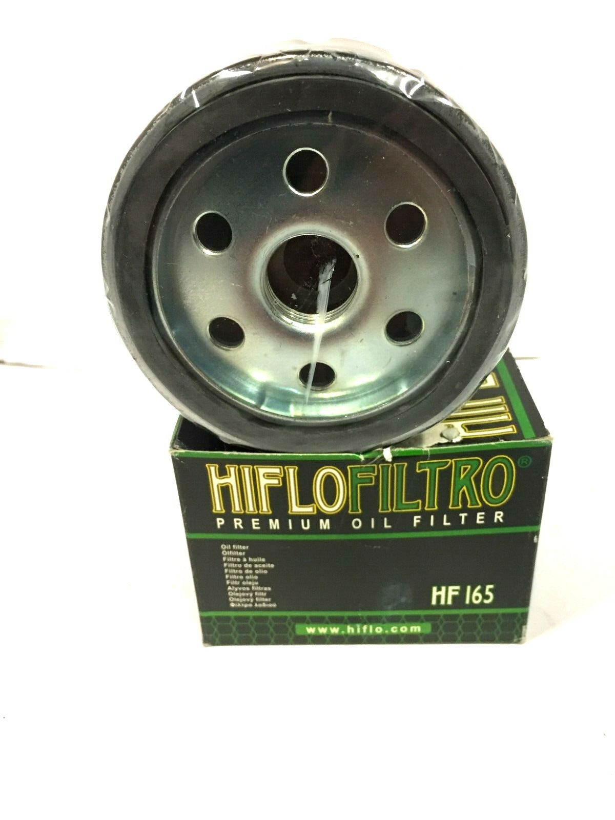 E1716500 FILTRO OLIO HIFLO HF 165 BMW F 800 ST 2006