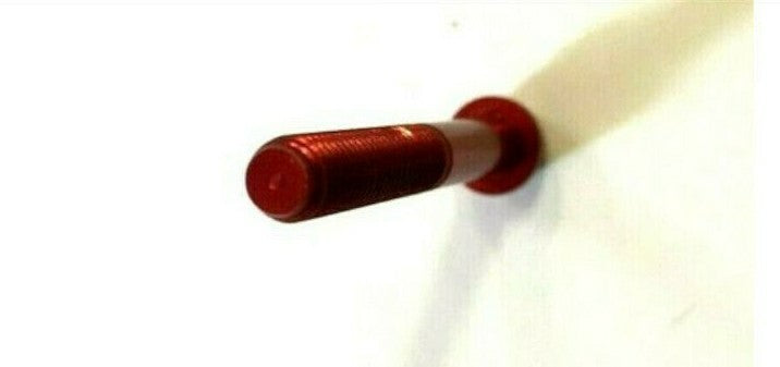 RED ERGAL 6X45 FAIRING COUNTERSUNK HEAD SCREW