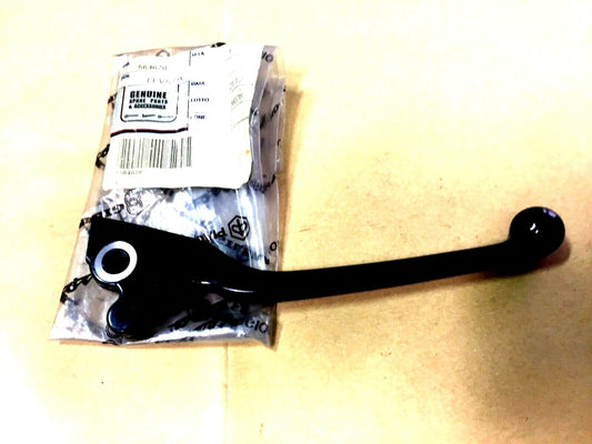 564678 BLACK RIGHT-SX BRAKE LEVER ORIGINAL GILERA RUNNER VXR-180 YEAR 2000-2001