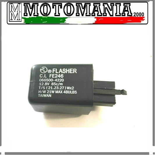 5801076 FLASHING ARROWS HONDA SH 125/150/300 - XV 250 VIRAGO 95/96