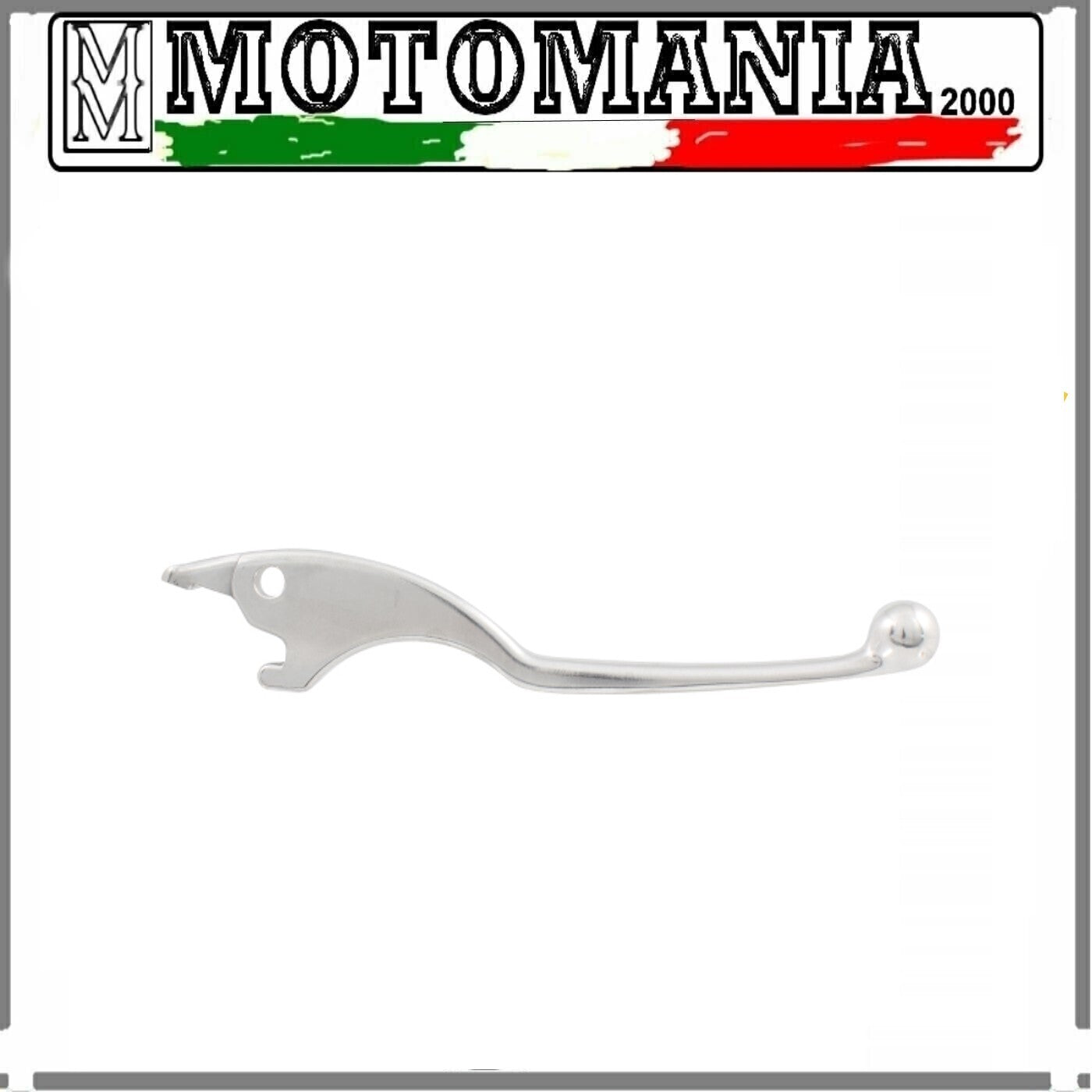 LEVA ARGENTO DESTRA PER YAMAHA MT-03A 320CC 2016-2020 / YZF-R3A 320CC 2015-2020