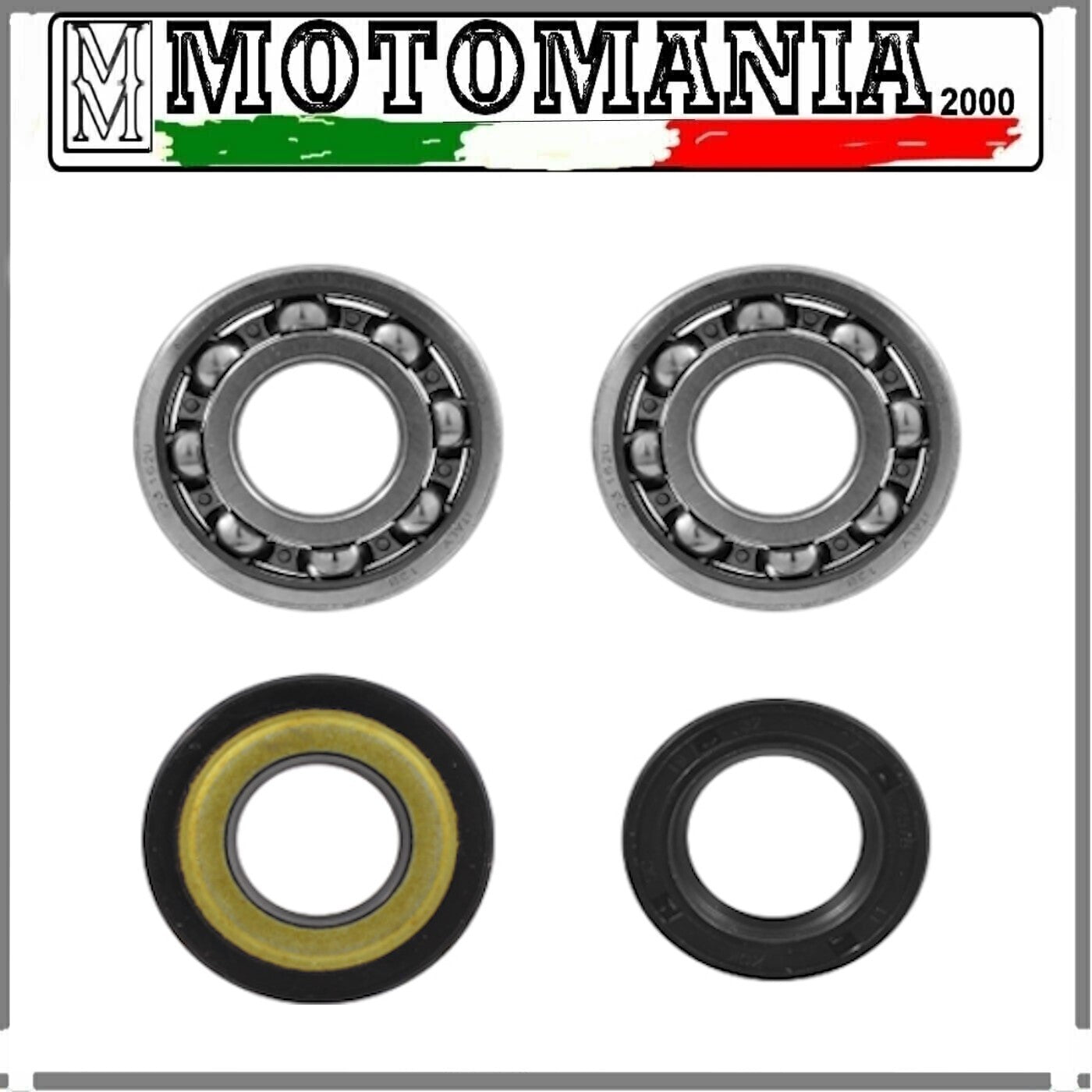 100200750 KIT REVISIONE ALBERO MOTORE PER PIAGGIO VESPA 50-90CC *