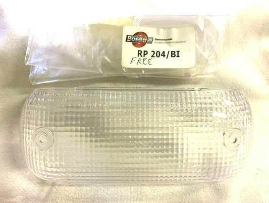 RP204/BI TRANSPARENT TAILLIGHT Piaggio Free 50