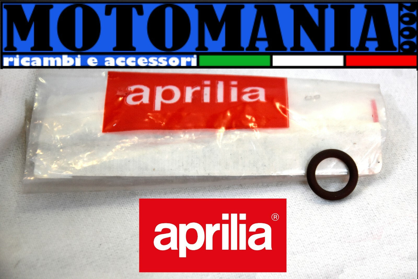 AP2EAN000258 ORIGINAL APRILIA O-RING SEALING RING FOR INJECTION GROUP
