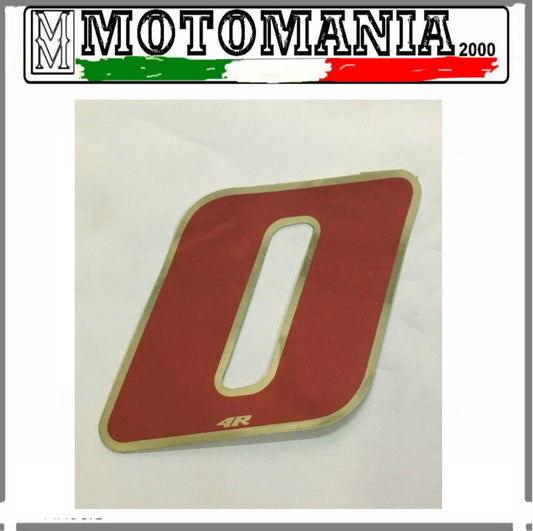 NUMBER 0 RED STICKER LENGTH 5MM WIDTH 5MM *