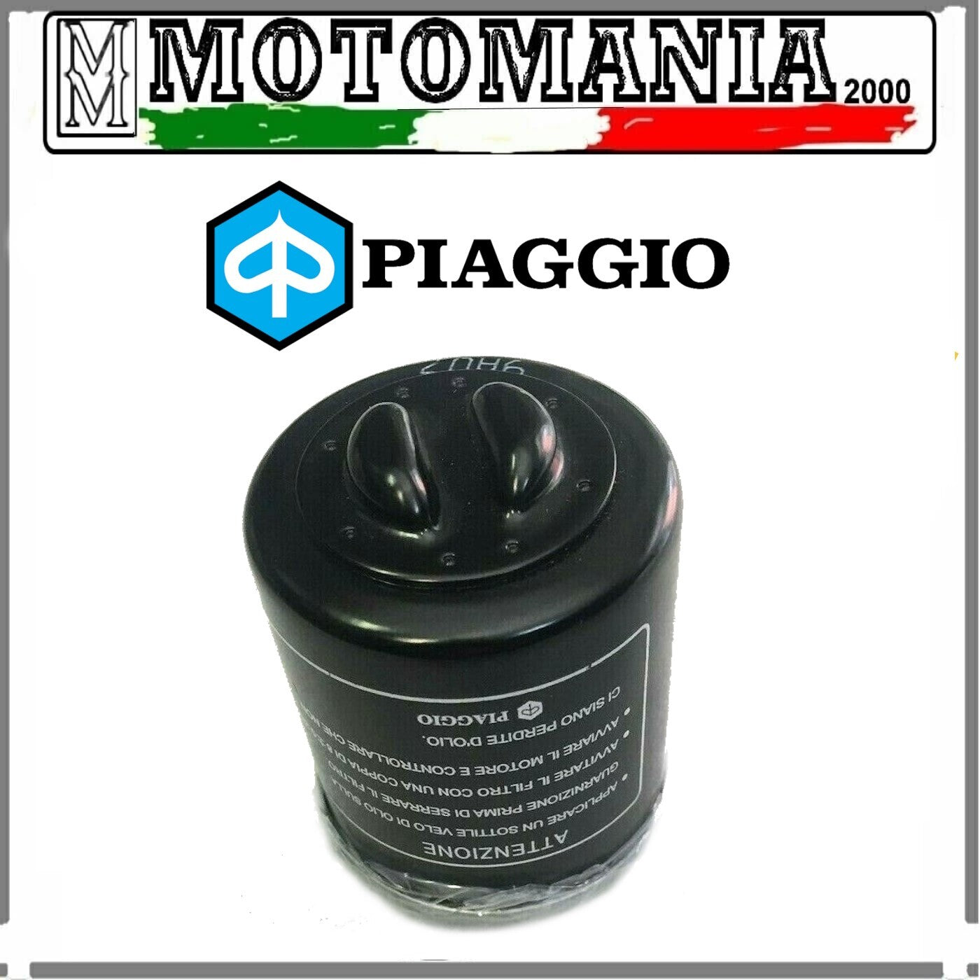 82635R  FILTRO OLIO ORIGINALE PIAGGIO X9 125 EVOLUTION  *