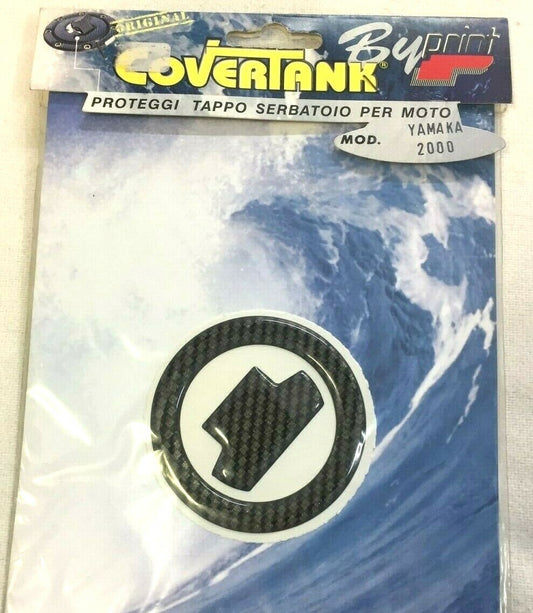 YAMAHA 2000 CARBON RESIN X MOTORCYCLE TANK CAP PROTECTION *