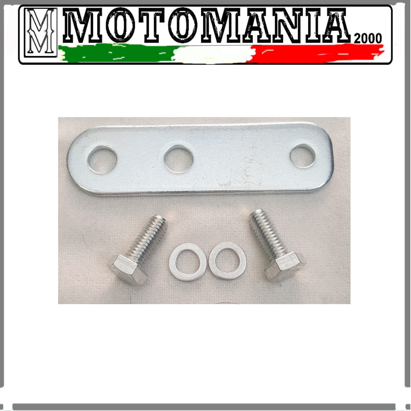STAFFA SPECCHIETTO DX SX PER TUTTE LE VESPE CON ATTACCO SOTTO ALLO STERZO *