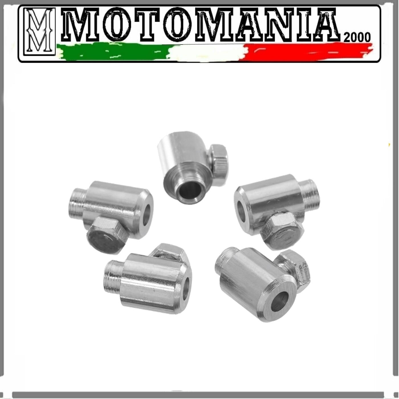 MORSETTO CON VITE PER CAVO FRIZIONE E FRENO 2,5 MM 1 PZ. *