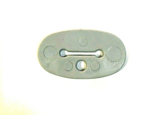 RUBBER SWAP PAD CLOSURE BODY BONNET ENGINE VESPA LOW HEADLIGHT AND OSTRICH