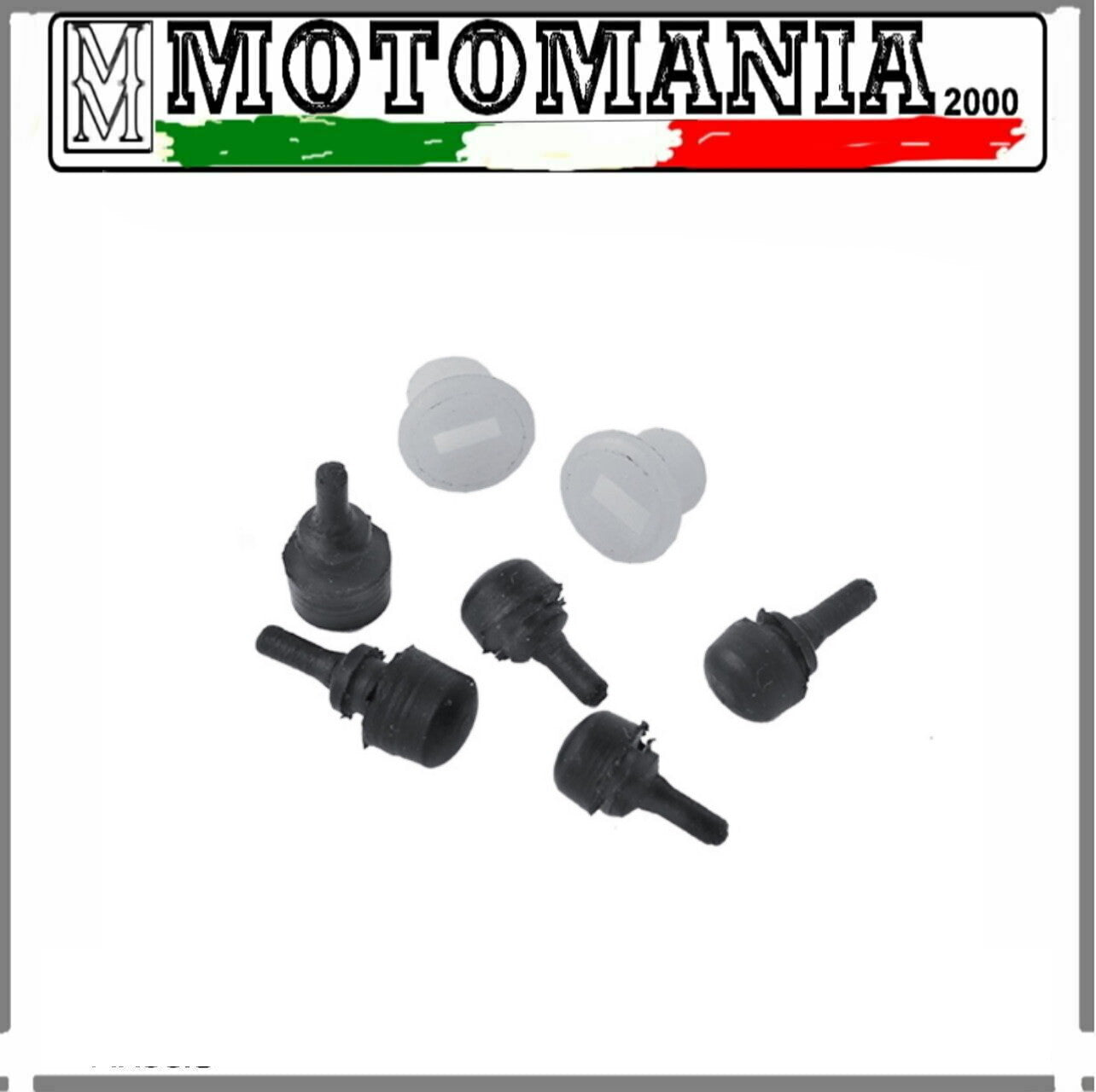KIT GOMMINI PORTELLO VESPA 50-90CC / PRIMAVERA - ET3 125CC / SPRINTER 50CC *