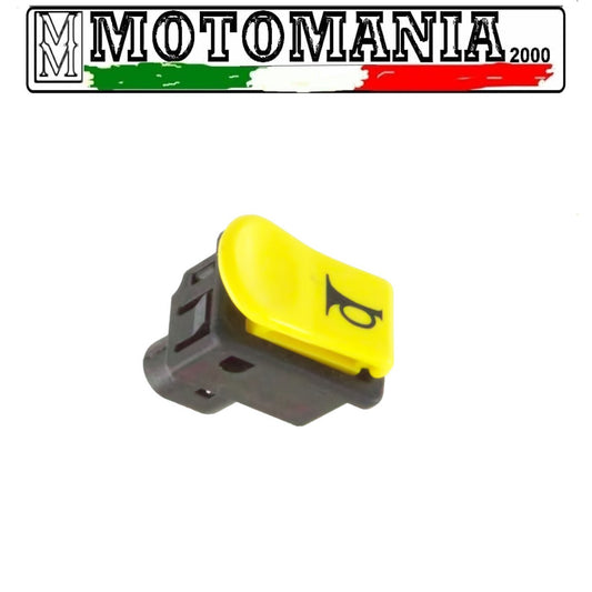 9084-CX  INTERRUTTORE CLACSON CIF - PIAGGIO ZIP TT / FREE / SFERA 50 / QUARTZ  *