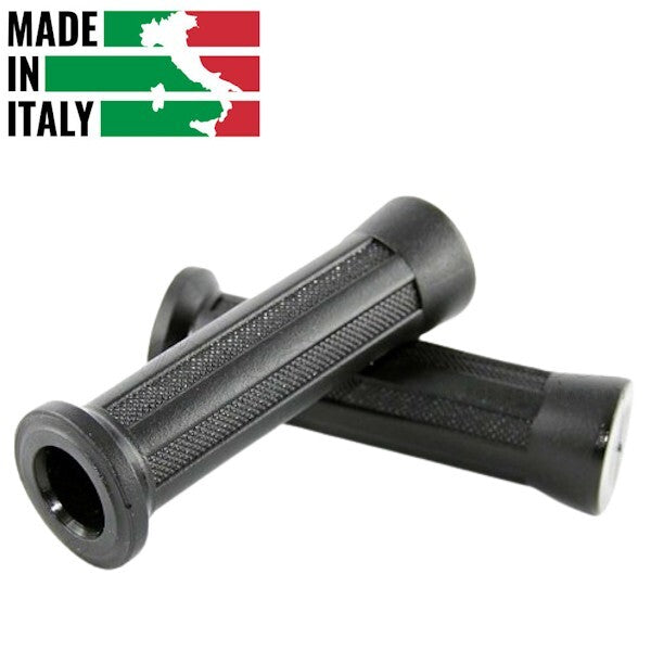 184160090 COPPIA MANOPOLE NERE PER PIAGGIO VESPA PK 50CC *