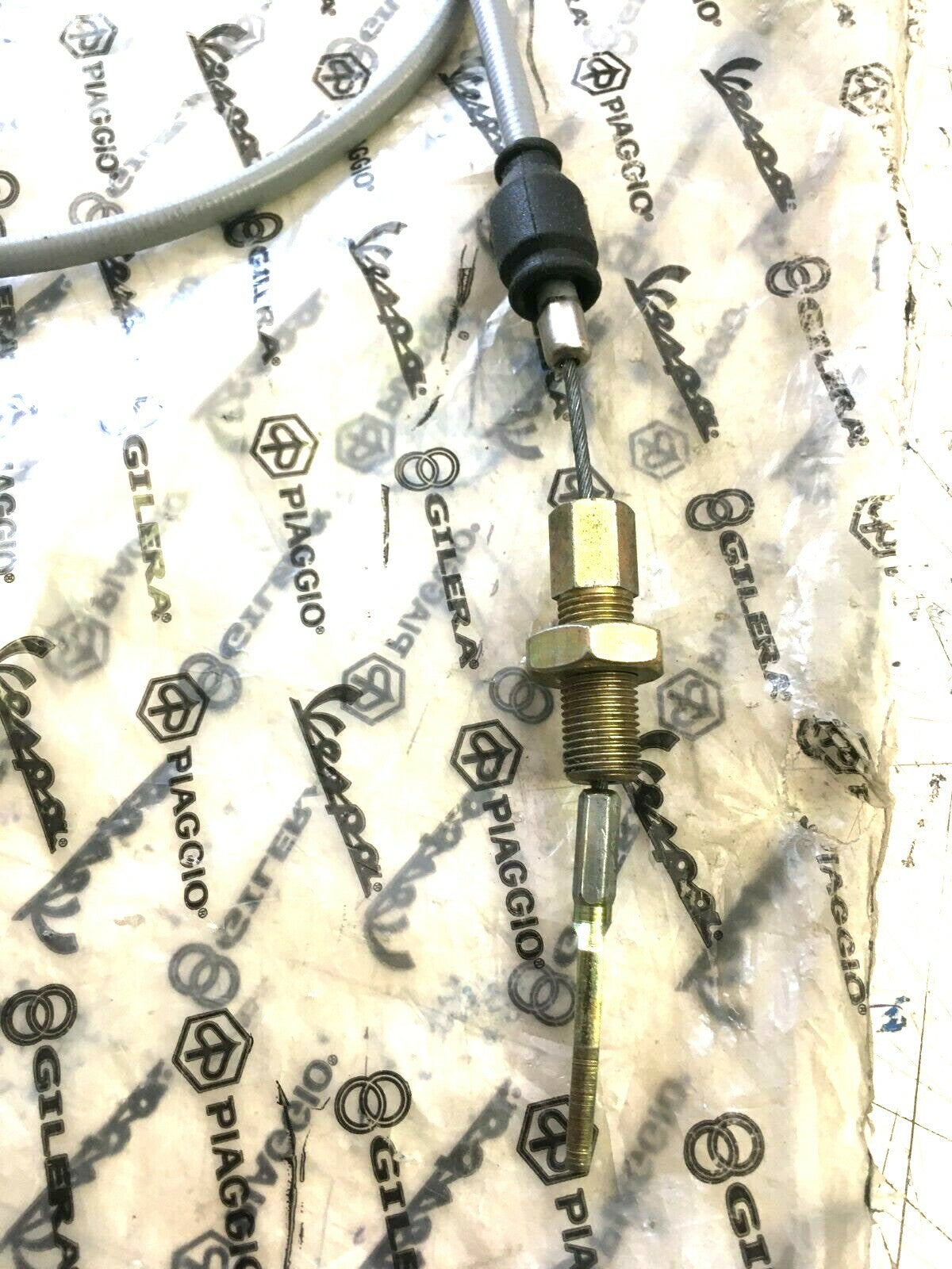 128935 ORIGINAL APE CAR P2 APE CAR P3 REVERSE TRANSMISSION CABLE 1978-1985