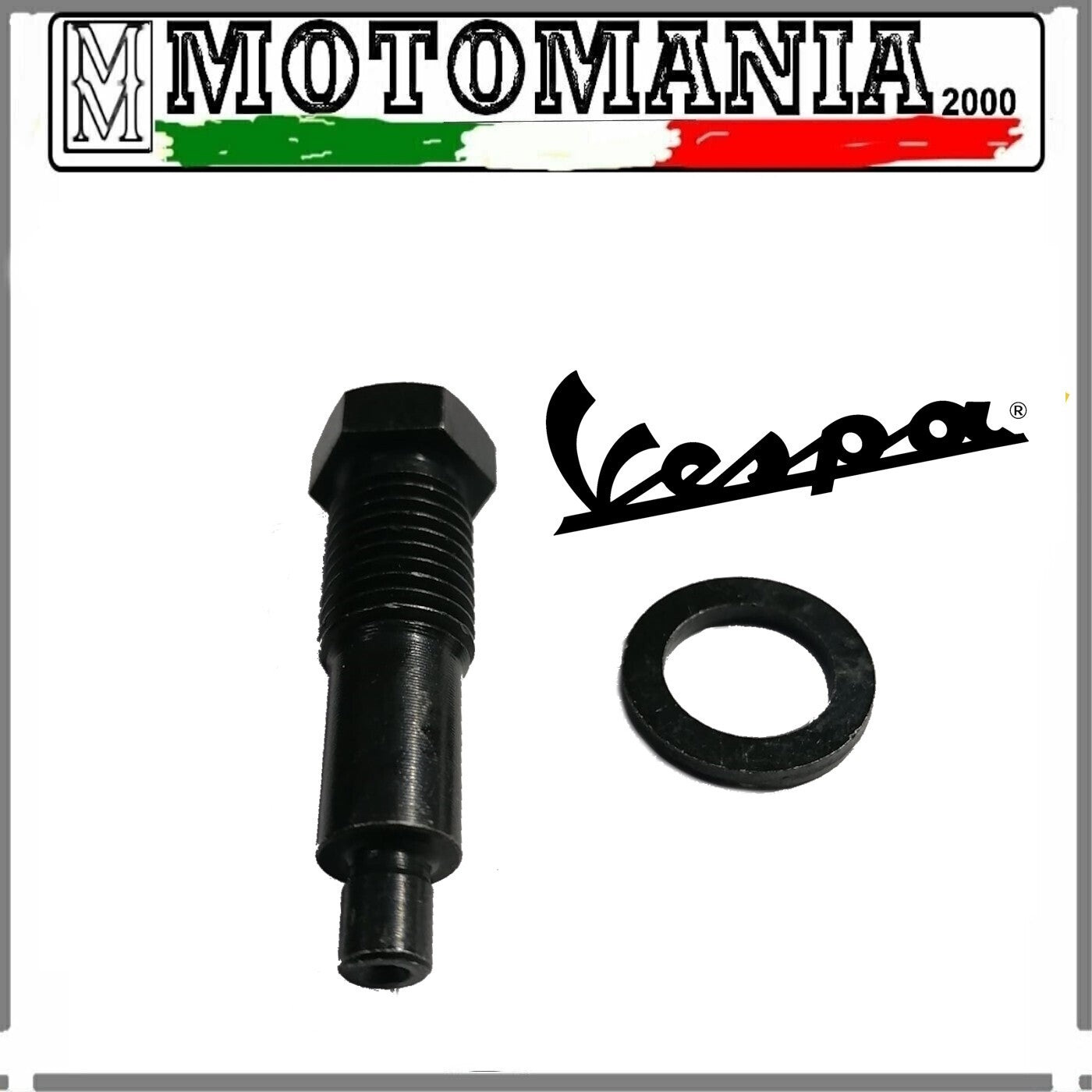 VITE SELETTORE CAMBIO CON RONDELLA PIAGGIO VESPA 50-125CC (VEDI DESCRIZIONE)*
