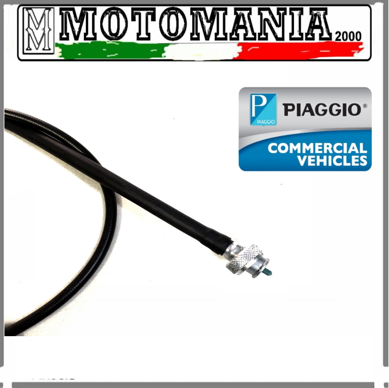 ORIGINAL TRANSMISSION ODOMETER CABLE Piaggio Beverly Tourer 125 2007-2010