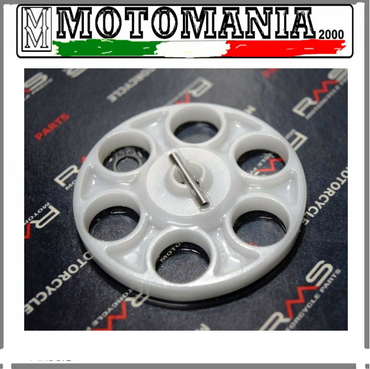 100110040 - WATER PUMP TOWING PULLEY KIT FOR MINARELLI and YAMAHA scooters