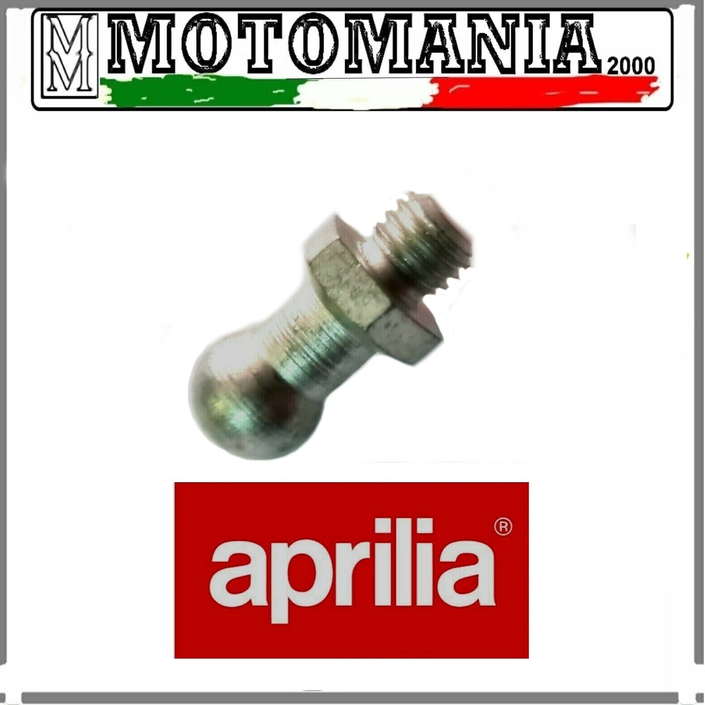 AP8121134  ORIGINALE APRILIA PERNO STRISCIAMENTO PEDANA RS 125  *