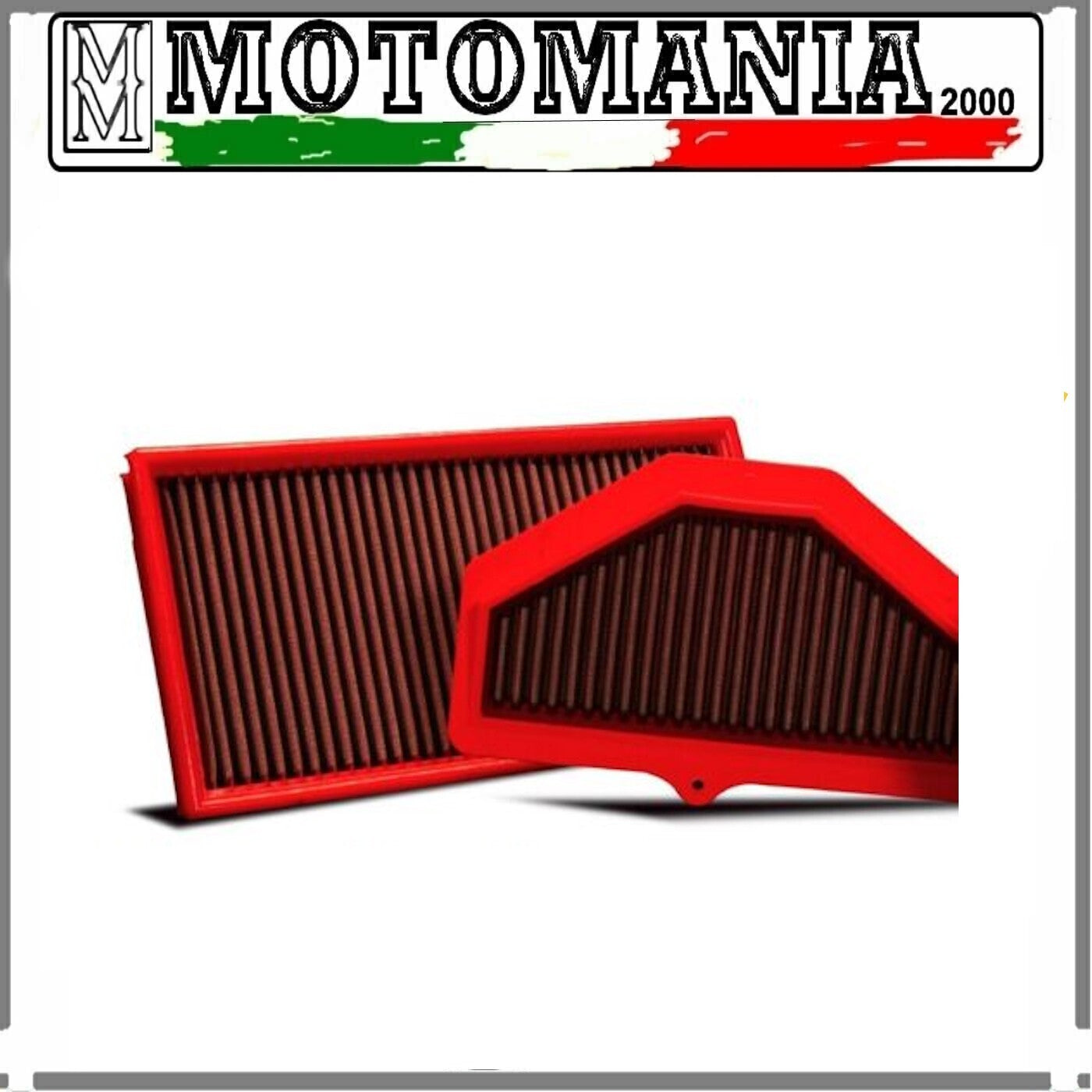BMC FM467/04 MOTORCYCLE WASHABLE SPORT AIR FILTER YAMAHA YZF 1000 R1 2007-2008