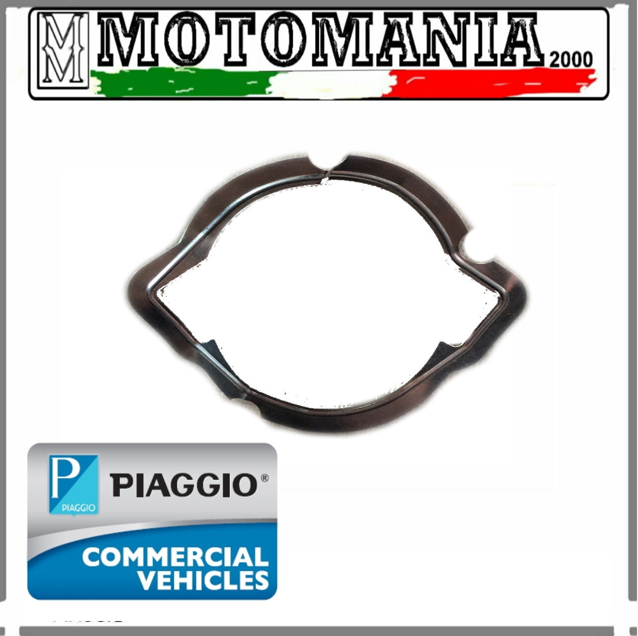 SUPER GOOD CYLINDER GASKET, HELLO, YES, BOSS, ORIGINAL PIAGGIO CRICKET