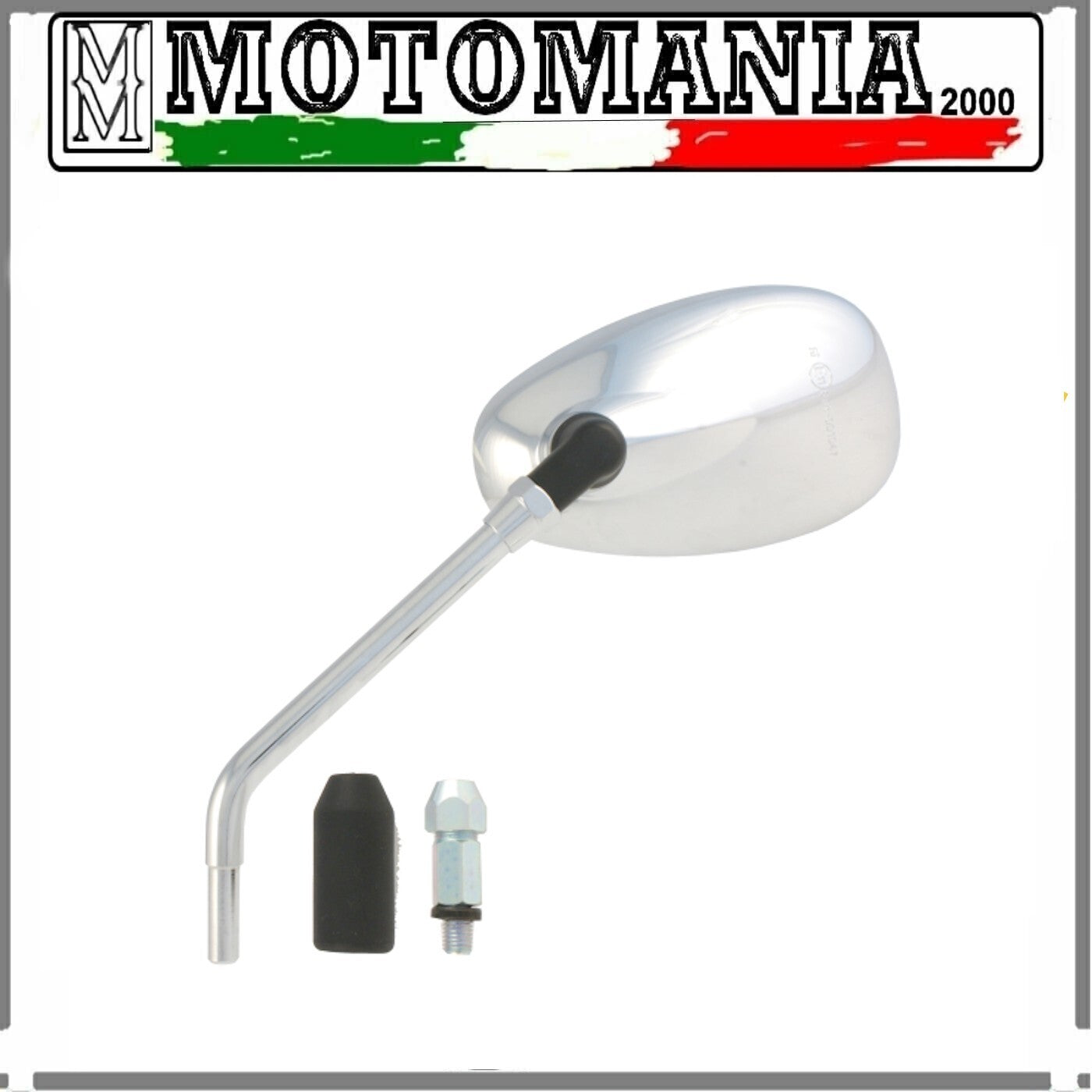 SPECCHIETTO CROMATO LATO SINISTRO PIAGGIO CARNABY CRUISER 300CC 2009/2011