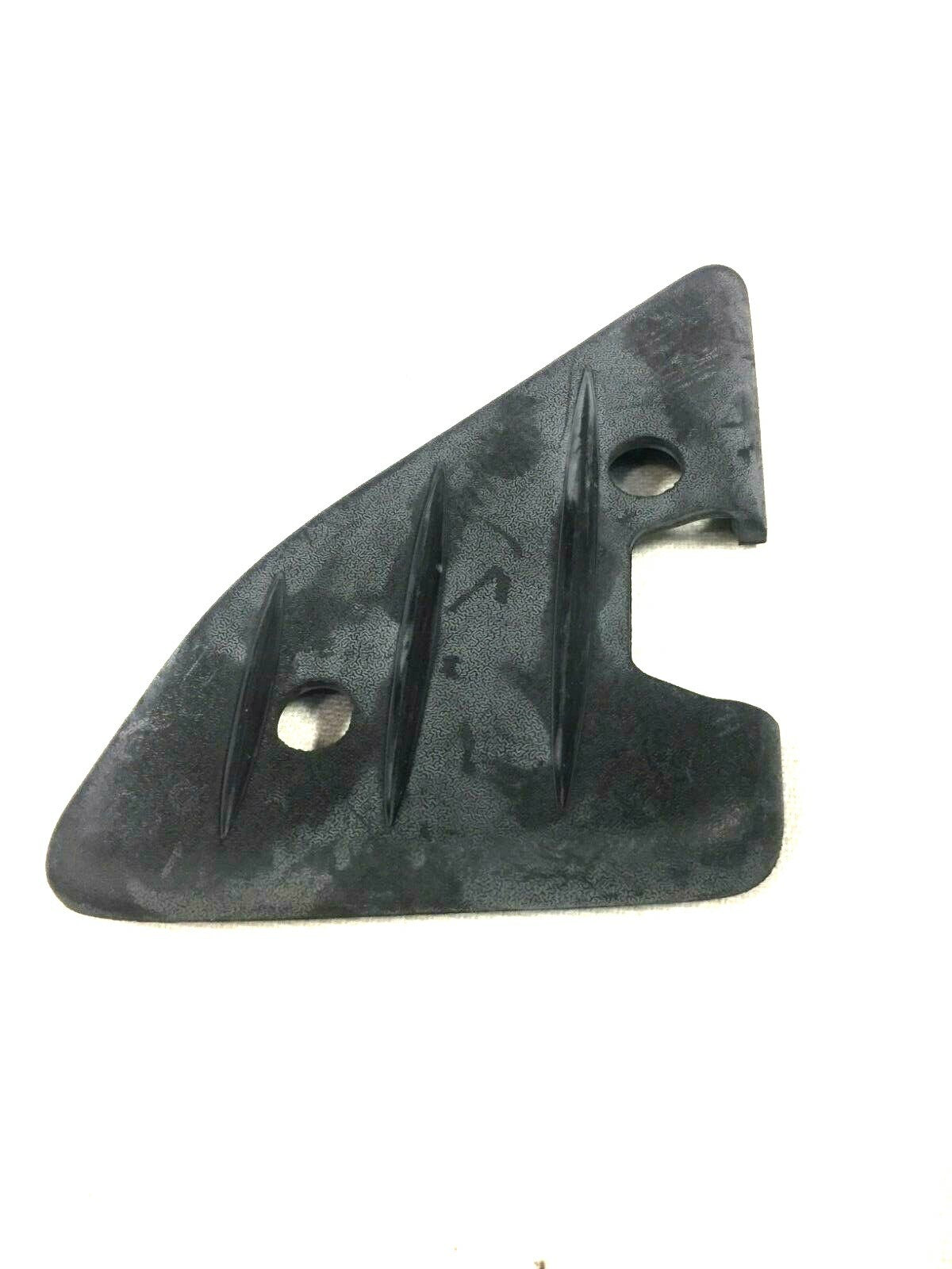 50721KTW900 RUBBER FOOTREST LEFT ORIGINAL HONDA SH 300 FROM 2007 TO 2011