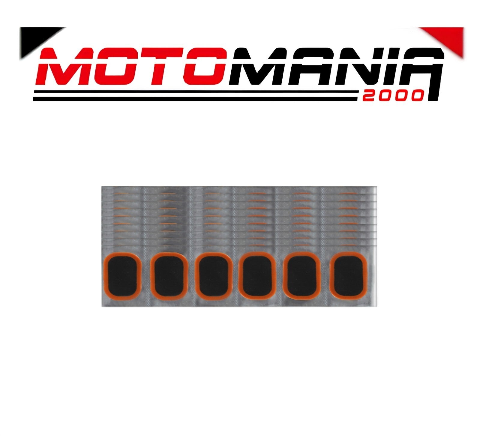 PEZZE RIPARAZIONE RETTANGOLARI - 35X46 MM 567020120