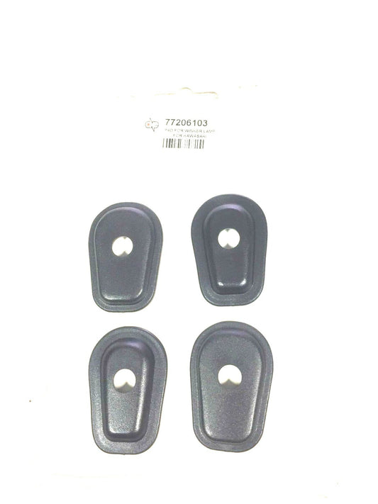 77206103 CP PLATES ADAPTERS X ARROWS MOTORCYCLE KAWASAKI ONE